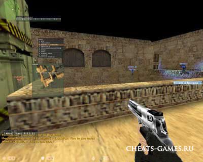 Новый мультичит Absohack v8 для cs 1.6
