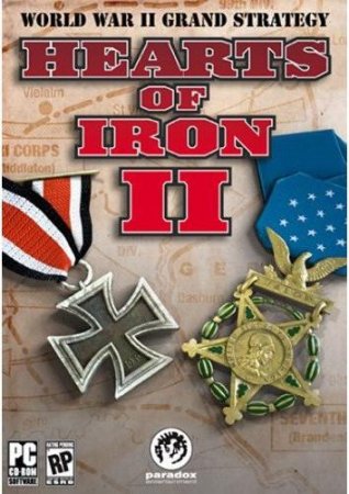 Игра Hearts of Iron II или День победы-2