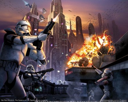 О вселенной игры Star Wars