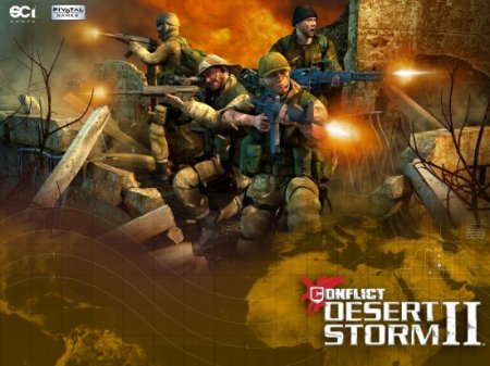 Об игре Conflict: Desert Storm 2 - Back to Baghdad