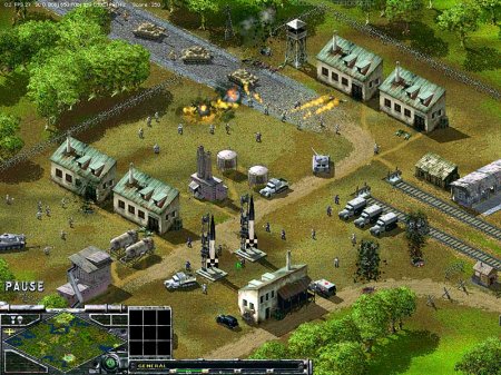 Игра Sudden Strike 2 - Противостояние