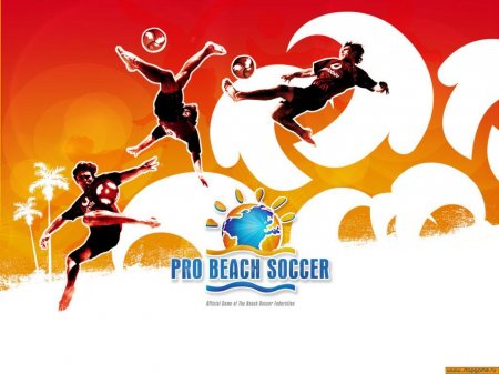 О игре Pro Beach Soccer