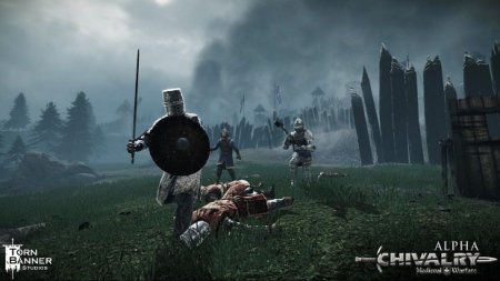 Вышла игра Chivalry : Medieval Warfare