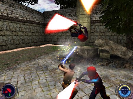 Игра Star Wars Dark Forces. Jedi Knight, Jedi Outcast