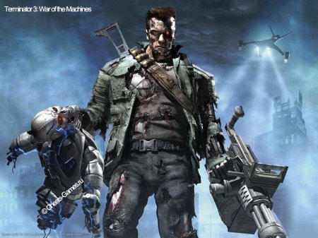 Игра Terminator 3: Rise of the Machines