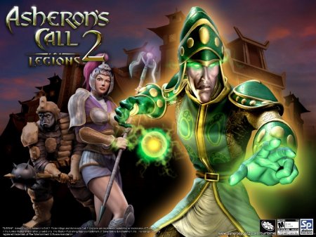 Онлайн игра Asheron's Call 2