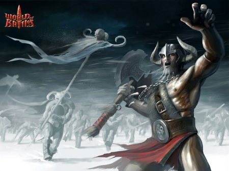 Battles ot Tenadia - Браузерная MMORPG игра