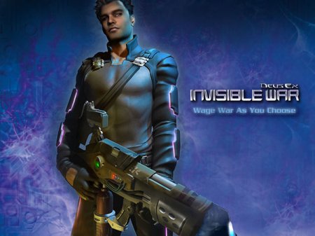 Сюжет игры Deus Ex
