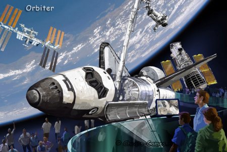 Разборка игры Orbiter