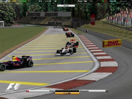 Игра Geoff Crammond's Grand Prix 4